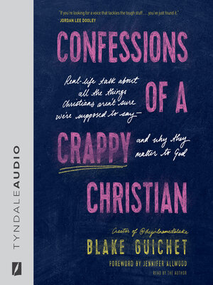 cover image of Confessions of a Crappy Christian